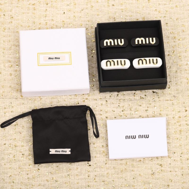 Miu Miu Hairpins